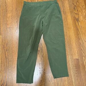 Olive Green Fabletics Men's Golf Pants